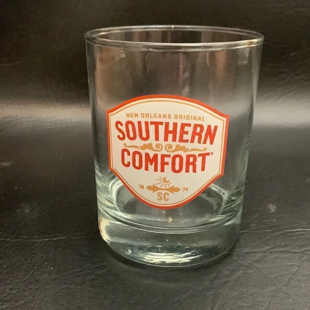 Southern Comfort New Orleans Original Logo 14 Oz Highball Rocks Cocktail Glass